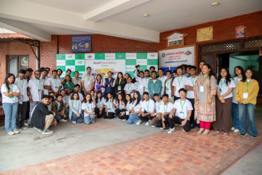 एनसेल फाउन्डेसनको वेस्ट ह्याकाथनमा थापाथली क्याम्पसका विद्यार्थीले मारे बाजी