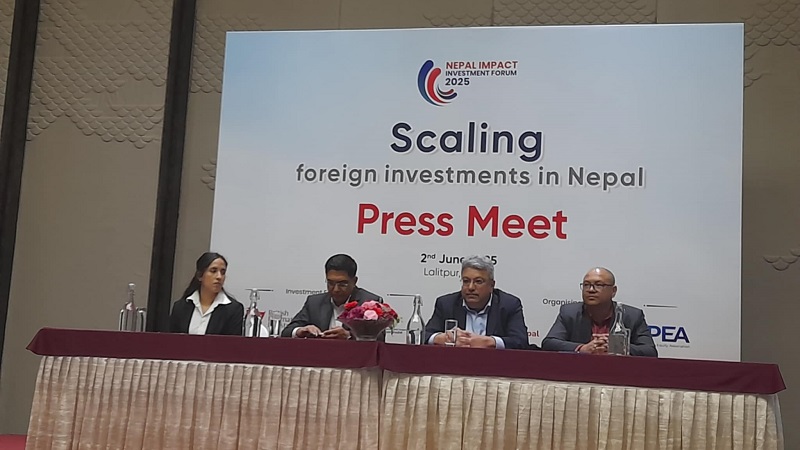 वैदेशिक लगानी बढाउने उद्देश्यका साथ ‘नेपाल इम्प्याक्ट इन्भेष्टमेन्ट फोरम’ आयोजना हुँदै