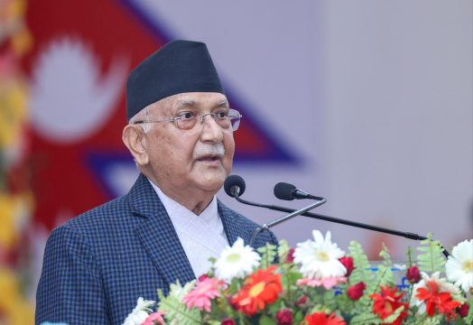 विकास परियोजनाको काममा ढिलासुस्ती भ्रष्टाचार भन्दा ठूलो अपराध : प्रधानमन्त्री ओली