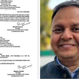 ‘अपरेसन सिन्दूर’का मास्टरमाइन्ड पराग जैन भारतीय गुप्तचर संस्था रअको प्रमुखमा नियुक्त