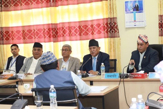 निजामती विधेयक सरकारले होल्डमा राखेकामा प्रचण्डको असन्तुष्टि, ‘छेडखानी नगरियोस्’