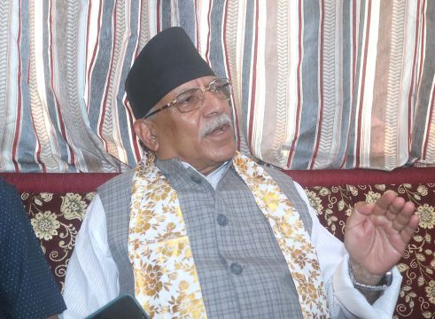 विराटनगर पुगेका प्रचण्डले भने ‘जनताको हितका लागि सत्तापक्षसँग दुई बुँदे सहमति’