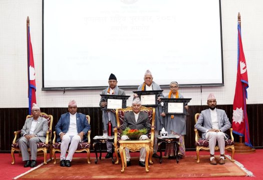 जनताको जीवनस्तरमा सुधार र मुलुकको समृद्धि गणतन्त्रको अभिष्ट हो : राष्ट्रपति पौडेल