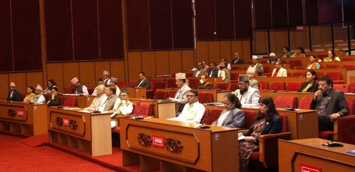 विनियोजन विधेयकमाथि छलफल गर्न राष्ट्रिय सभाले तोक्यो मिति, मन्त्रीको जवाफ कहिले?