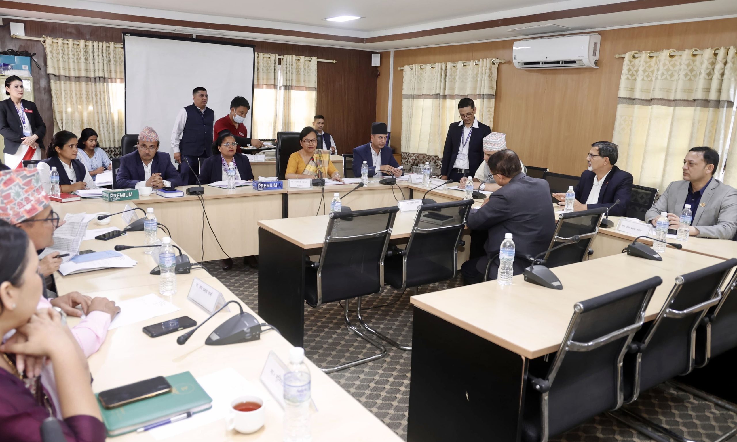 सर्वोच्च अदालतका प्रस्तावित तीन न्यायाधीशविरुद्ध ५ वटा उजुरी, संसदीय सुनुवाइ १५ गते सर्वोच्च अदालतका प्रस्तावित तीन न्यायाधीशविरुद्ध ५ वटा उजुरी, संसदीय सुनुवाइ १५ गते