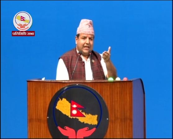 बजेटबारे कांग्रेस सांसद सुनिल शर्मा : जनताले तिरेको कर तपाइँहरुले अघोषितरुपमा लुट्नुभयो बजेटबारे कांग्रेस सांसद सुनिल शर्मा : जनताले तिरेको कर तपाइँहरुले अघोषितरुपमा लुट्नुभयो