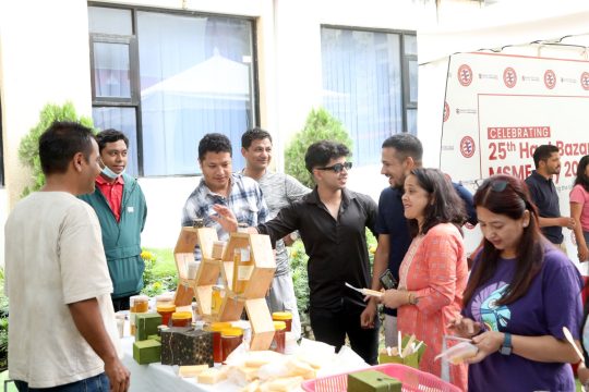ग्लोबल आइएमई बैंकले मनायो अन्तर्राष्ट्रिय लघु, साना तथा मझौला व्यवसाय दिवस