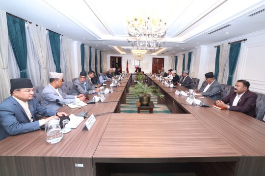 जलस्रोत विधेयक फिर्ता लिने सरकारको निर्णय, प्रतिनिधि सभाबाट भइसकेको थियो पारित