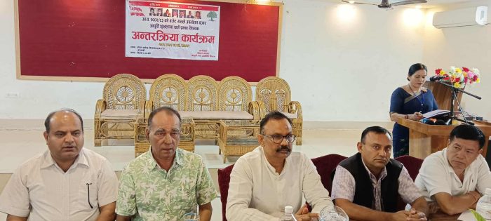 कांग्रेस नेतालाई कोशीका उद्योगीले भने : बजेटलाई प्रभावित गरियो, उद्योग चल्ने वातावरण बनाइदिनूस्