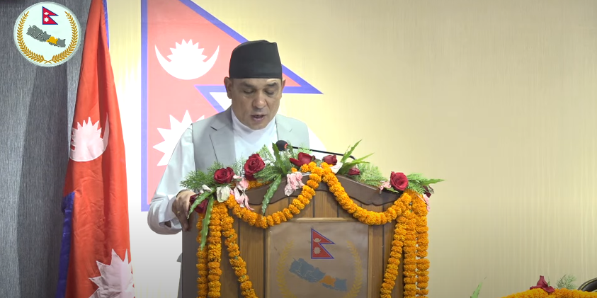 बागमतीले ल्यायो ६७ अर्ब ४७ करोडको बजेट, आगामी वर्ष सडकको नयाँ ट्रयाक नखोल्ने बागमतीले ल्यायो ६७ अर्ब ४७ करोडको बजेट, आगामी वर्ष सडकको नयाँ ट्रयाक नखोल्ने