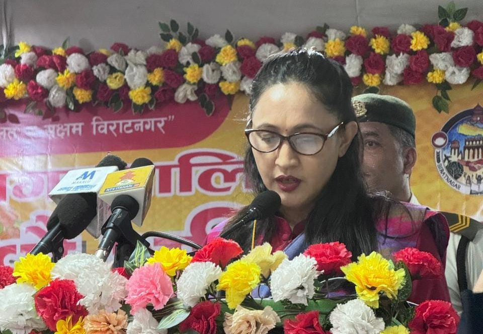 विराटनगर महानगरले ल्यायो ४ अर्ब ४० लाखको बजेट, के के कार्यक्रमले पायो निरन्तरता? विराटनगर महानगरले ल्यायो ४ अर्ब ४० लाखको बजेट, के के कार्यक्रमले पायो निरन्तरता?