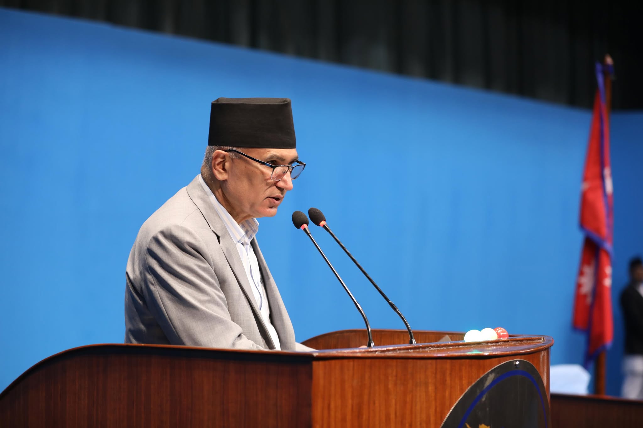 बजेटबारे गठबन्धन विभाजित : अर्थमन्त्रीमाथि कांग्रेस सांसदको आक्रोश, ‘मन्त्री पद पेवा पाए जस्तो’ बजेटबारे गठबन्धन विभाजित : अर्थमन्त्रीमाथि कांग्रेस सांसदको आक्रोश, ‘मन्त्री पद पेवा पाए जस्तो’