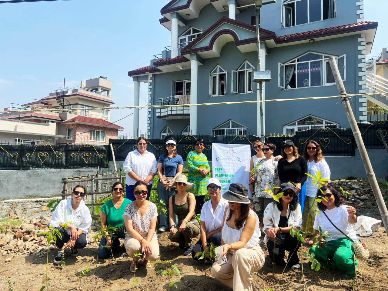 वातावरण दिवसको अवसरमा जोन्टा क्लब काठमाडौंद्वारा ललितपुरको ढुंगेधारामा वृक्षारोपण वातावरण दिवसको अवसरमा जोन्टा क्लब काठमाडौंद्वारा ललितपुरको ढुंगेधारामा वृक्षारोपण