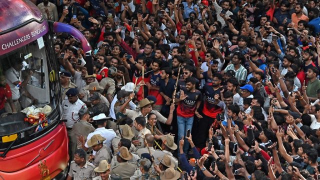 आरसीबीका मार्केटिङ र रेभेन्यु प्रमुखसहित चार जना पक्राउ, भागदौडमा ११ जनाको भएको थियो मृत्यु