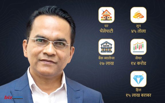 गभर्नर पौडेलको सम्पत्ति विवरण : सेयरमा १४ करोडको लगानी, बैंकमा २७ लाख रुपैयाँ बचत