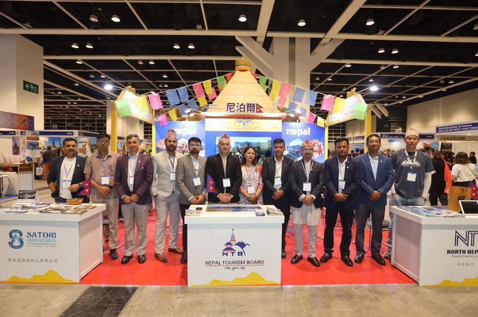 पर्यटन बोर्ड हङकङको आईटीईमा सहभागी, अधिकतम लाभ लिन महावाणिज्यदूतले गरे आग्रह पर्यटन बोर्ड हङकङको आईटीईमा सहभागी, अधिकतम लाभ लिन महावाणिज्यदूतले गरे आग्रह