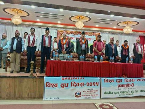 कृषिमन्त्रीले भने-‘किसानको दु:ख मलाई थाहा छ, दूधको भूक्तानी दिन नसक्दा हामी इमान्दार भएनौं’