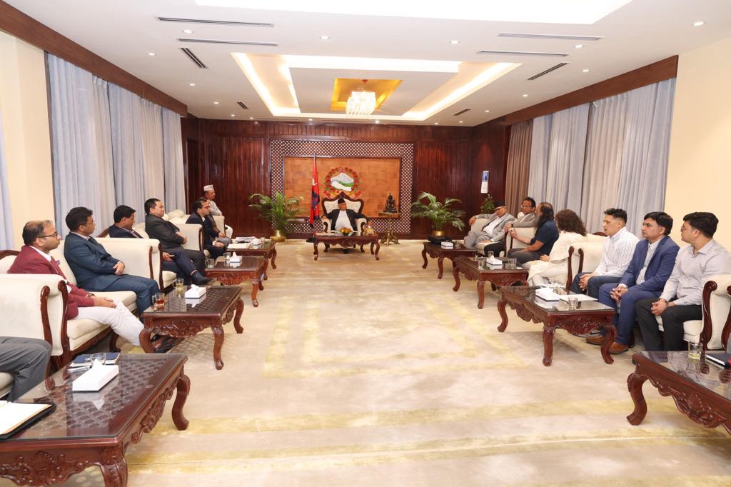 सुनकोशी मरिनको काम नगर्ने निर्माण कम्पनीलाई ओलीको साथ, प्रधानमन्त्री निवासमा यस्तो छलफल सुनकोशी मरिनको काम नगर्ने निर्माण कम्पनीलाई ओलीको साथ, प्रधानमन्त्री निवासमा यस्तो छलफल