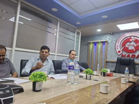 नाडामा आकाश गोल्छा पक्ष आन्दोलित, अध्यक्षविरुद्ध अविश्वास प्रस्ताव ल्याउनेसम्मको तयारी