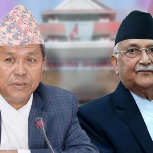 प्रधानमन्त्री ओलीमाथि अख्तियारले देखायो तरबार, कुनै पनि बेला मुद्दा चल्न सक्ने नजिर