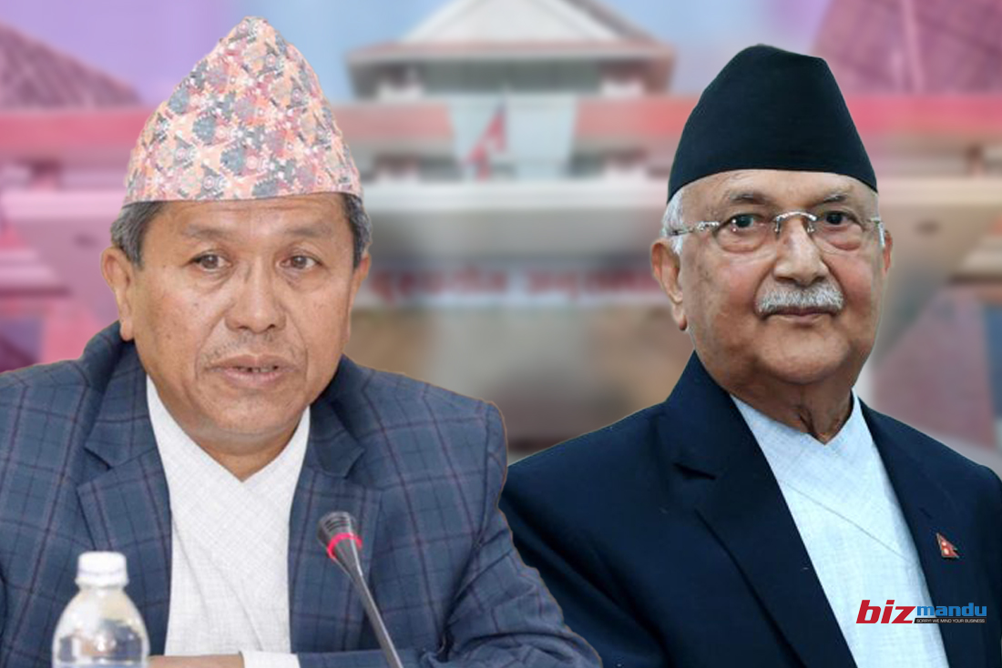 प्रधानमन्त्री ओलीमाथि अख्तियारले देखायो तरबार, कुनै पनि बेला मुद्दा चल्न सक्ने नजिर