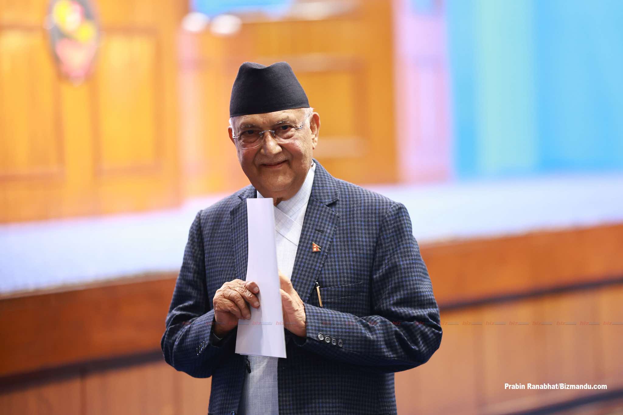 संसद्लाई प्रधानमन्त्री ओलीले गराए स्पेन भ्रमणको जानकारी, भने-‘देश हितमा काम गर्छु’ संसद्लाई प्रधानमन्त्री ओलीले गराए स्पेन भ्रमणको जानकारी, भने-‘देश हितमा काम गर्छु’