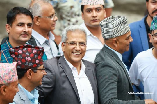 राप्रपाका वरिष्ठ उपाध्यक्ष रविन्द्र मिश्रलाई ३ लाख धरौटीमा छाड्न अदालतको आदेश