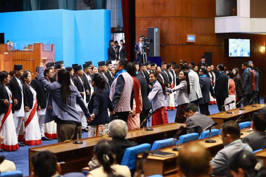 कांग्रेससँग नजिकिँदै रास्वपा, दुईतर्फी रुपमा यसरी भइरहेको छ डिल