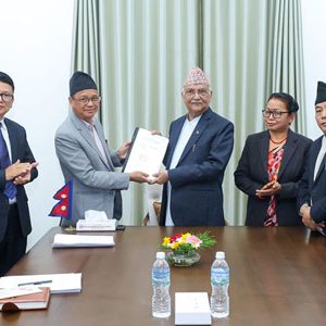 काठमाडौं-तराई द्रुतमार्गको प्रस्थान विन्दु डुकुछाप गर्न सुझाव, खोकना हुँदा विस्थापन जोखिम