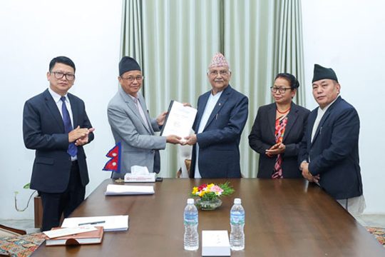 काठमाडौं-तराई द्रुतमार्गको प्रस्थान विन्दु डुकुछाप गर्न सुझाव, खोकना हुँदा विस्थापन जोखिम