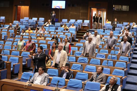 बजेटमाथिको चर्को बहस: पैसा र समयको सत्यानाश, सरकारले समेट्दैन सुझाव