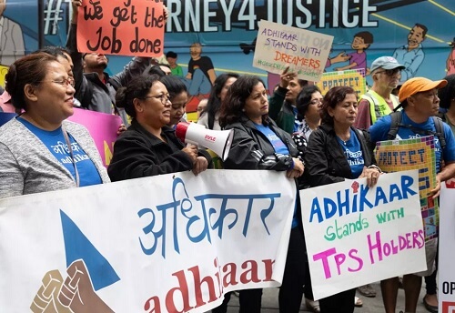 टीपीएस सुविधामा बसिरहेका नेपालीलाई अमेरिकाले भन्यो : घर फर्कने तयारी गर्नू