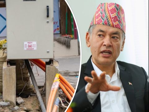 तार भूमिगत गर्ने प्राधिकरणकै आयोजनामा हितेन्द्रदेवको असहयोग, डेढ महिनादेखि काममा बाधा
