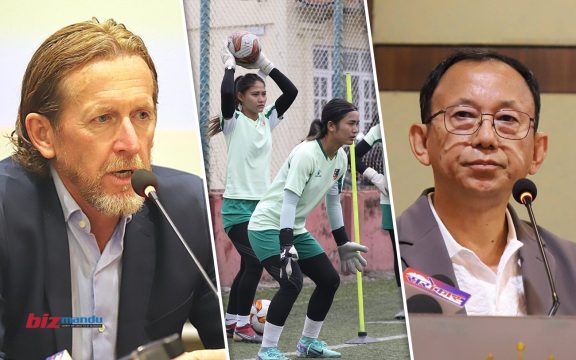 महिला फुटबलको नजर एसिया कप छनोटमा : एन्फाको 'विश्वकप' सपना, प्रशिक्षकको 'रियालिस्टिक' योजना