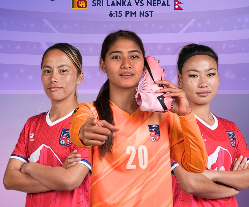 लगातार दोस्रो जितको खोजीमा नेपाल, दक्षिण एसियाली प्रतिद्वन्द्वी श्रीलंकासँग भिड्दै लगातार दोस्रो जितको खोजीमा नेपाल, दक्षिण एसियाली प्रतिद्वन्द्वी श्रीलंकासँग भिड्दै