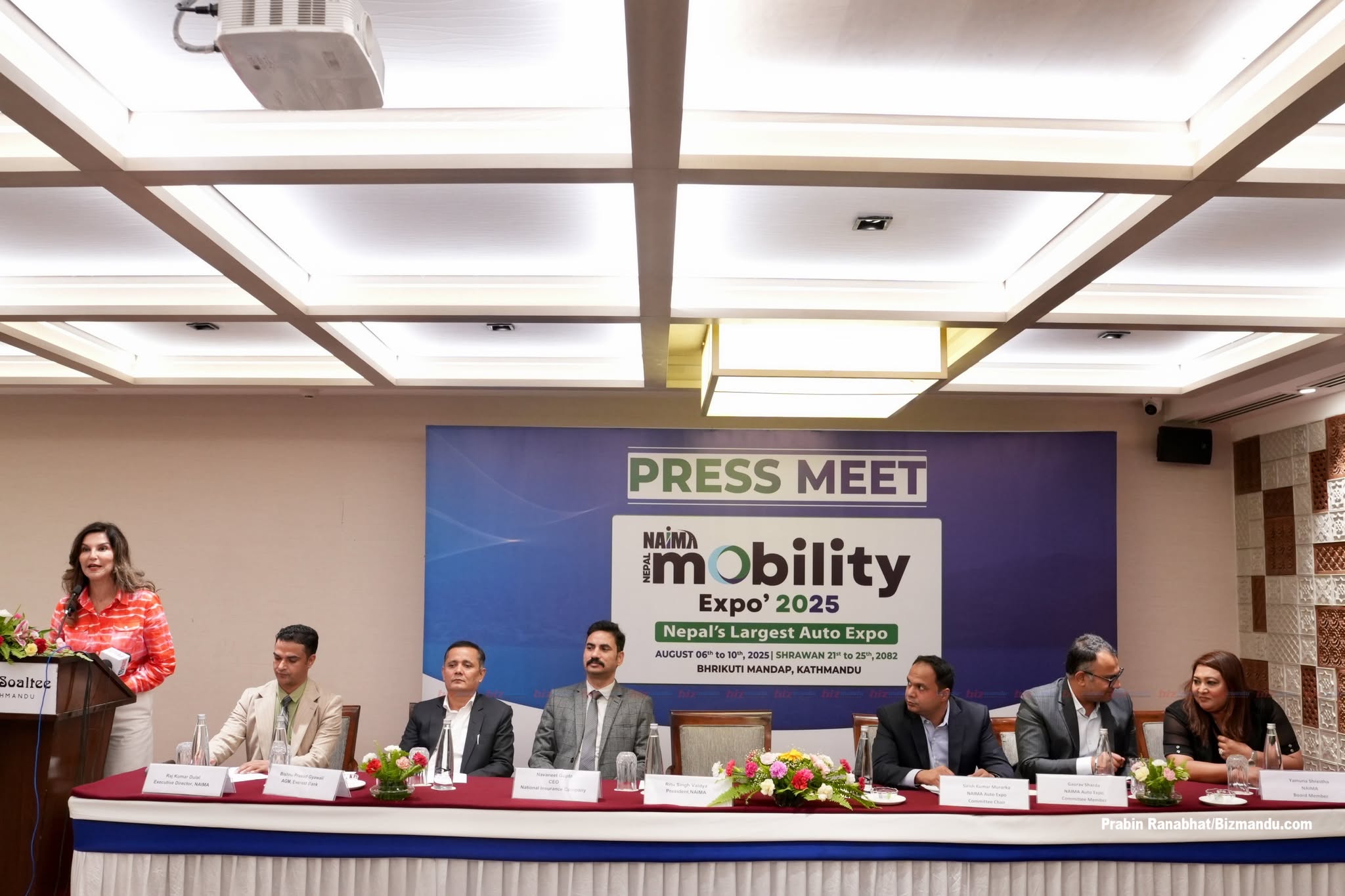 नाइमाको पहिलो अटो शो अहिलेसम्मकै बृहत हुने दाबी, ३५ वटा नयाँ मोडल लन्च हुने नाइमाको पहिलो अटो शो अहिलेसम्मकै बृहत हुने दाबी, ३५ वटा नयाँ मोडल लन्च हुने