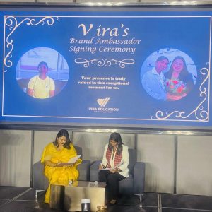 क्रिकेटर पूजा महतो बनिन् वीराको ब्राण्ड एम्बास्डर, खेल करियरभरिका लागि सम्झौता