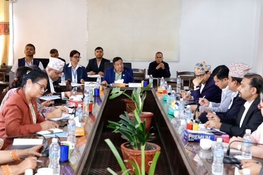 बाफिया विधेयकमा प्रस्तावित ‘उल्लेख्य स्वामित्व’बारे सांसदलाई राष्ट्र बैंकको यस्तो जवाफ