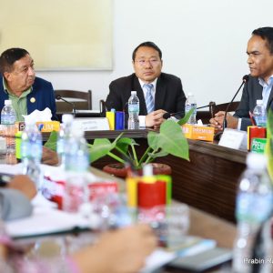 बाफिया संशोधनले कहाँ लैजान्छ भन्ने स्पष्ट हुनुहाेला माननीयज्यू, हामी स्पष्ट छाैं : गभर्नर पौडेल
