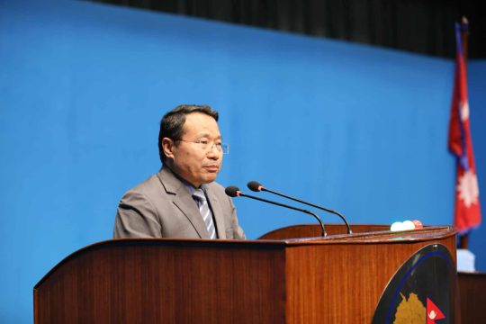 माओवादी पनि पूर्वाधारमा निजी क्षेत्रको लगानी भित्र्याउनुपर्ने पक्षमा, पुनले भने- भारतबाट सिकौं