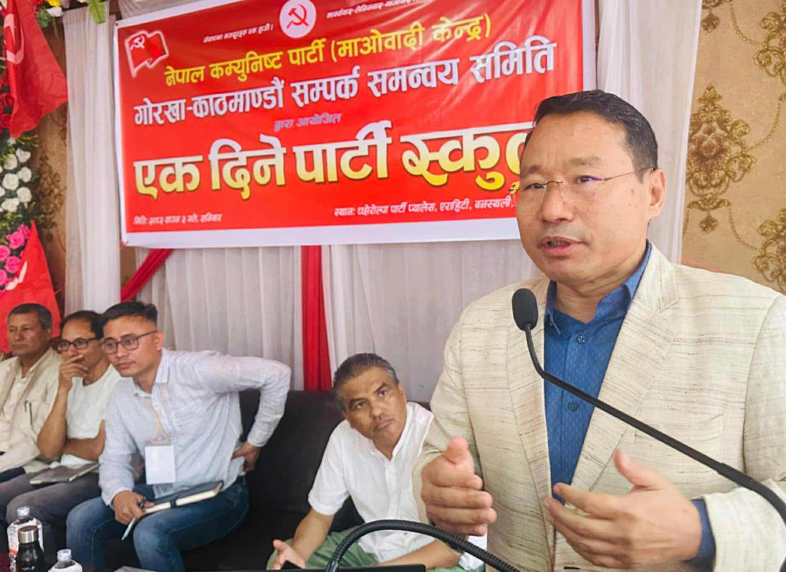 ओलीले अब आरजुका आमाछोराको पालो हो भनेर कांग्रेसलाई तर्साइरहनुभएको छ : वर्षमान