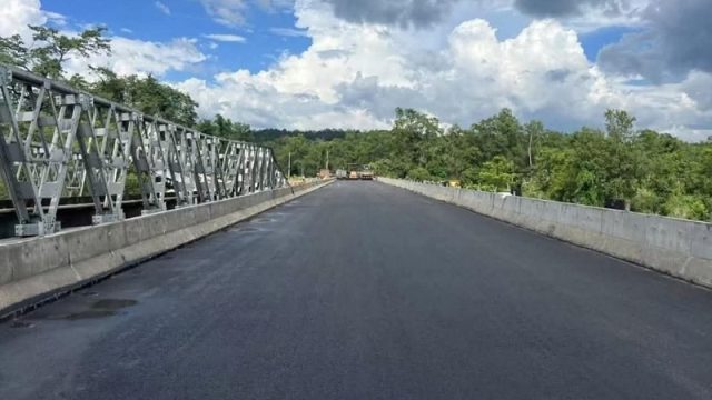 नारायणगढ-बुटवल सडक : विनयी खोलामा नवनिर्मित पुलबाट सवारी आवागमन संचालनमा