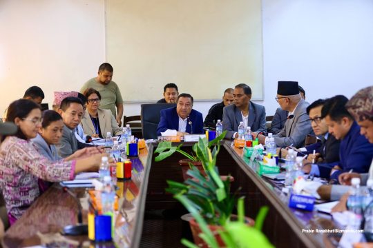 कालोधनबारे पूर्णबहादुरलाई अर्थमन्त्रीको जवाफ : यो गम्भीर कुरा हो, देश कालोसूचीमा पर्छ