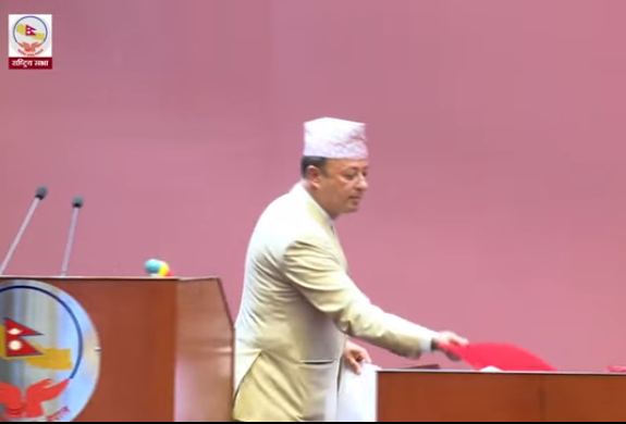 जलस्रोत विधेयक राष्ट्रिय सभाबाट सर्वसम्मतरुपमा स्वीकृत, संशोधन दर्ता गराउन दिइयो समय