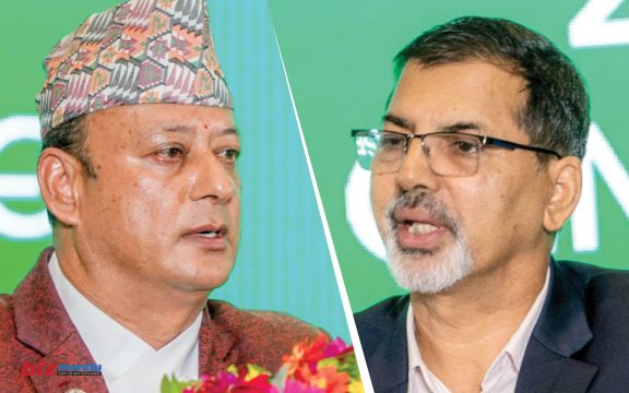 जनार्दन शर्माले हिसाबकिताब मागेपछि ऊर्जामन्त्री खड्काले एग्रेसिभ हुँदै गरे प्रतिप्रश्न