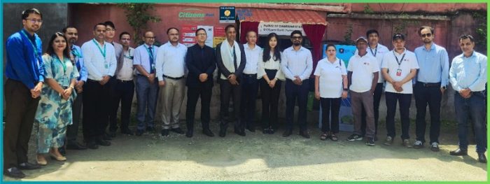 सिटिजन्स बैंकले नारायणहिटी पथ र कमलादीमा संचालनमा ल्यायो इभी चार्जिङ स्टेसन