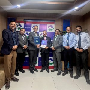 गरिमा विकास बैंक नेसनल कार्ड स्वीच तथा नेपालपे कार्डमा आवद्ध, एनसीएचएलसँग सम्झौता