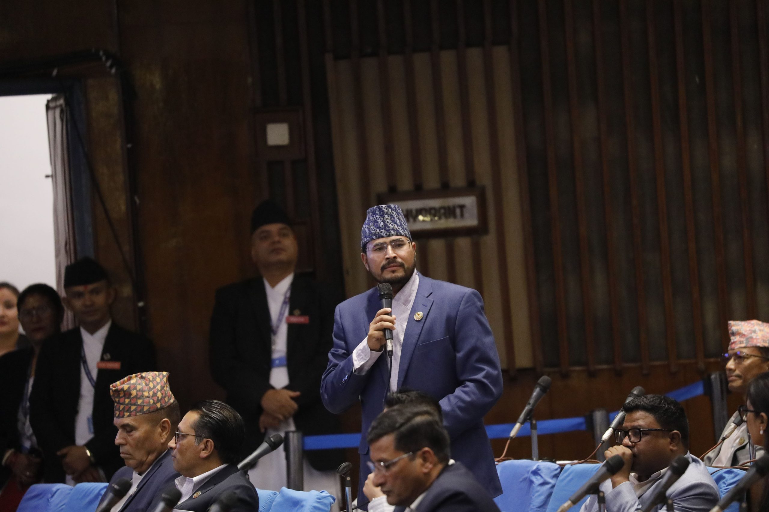 ज्ञानेन्द्र शाहीले संसद्‍मा ‘भ्रष्टाचार गर्न नपाए केपी ओलीको क्याबिनेटमा आउनु’ भनेपछि…