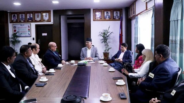 मलेसियाका लगानीकर्तालाई अर्थमन्त्री पौडेलले भने- नेपाल लगानीका लागि उपयुक्त