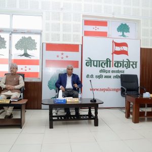रास्वपाबाट खतरा बढ्दै गएको कांग्रेसको बुझाई, केन्द्रीय समितिमा उठ्यो जनाधार खस्किएको विषय